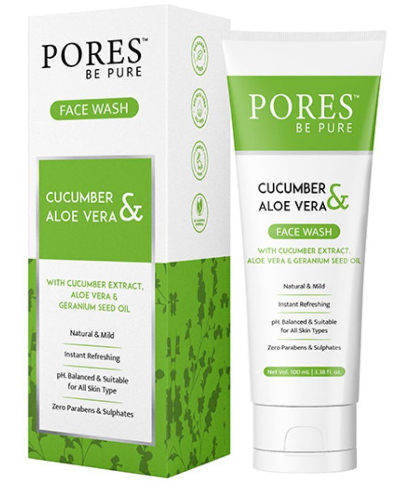     			PORES Be Pure - Refreshing Face Wash For All Skin Type ( Pack of 1 )