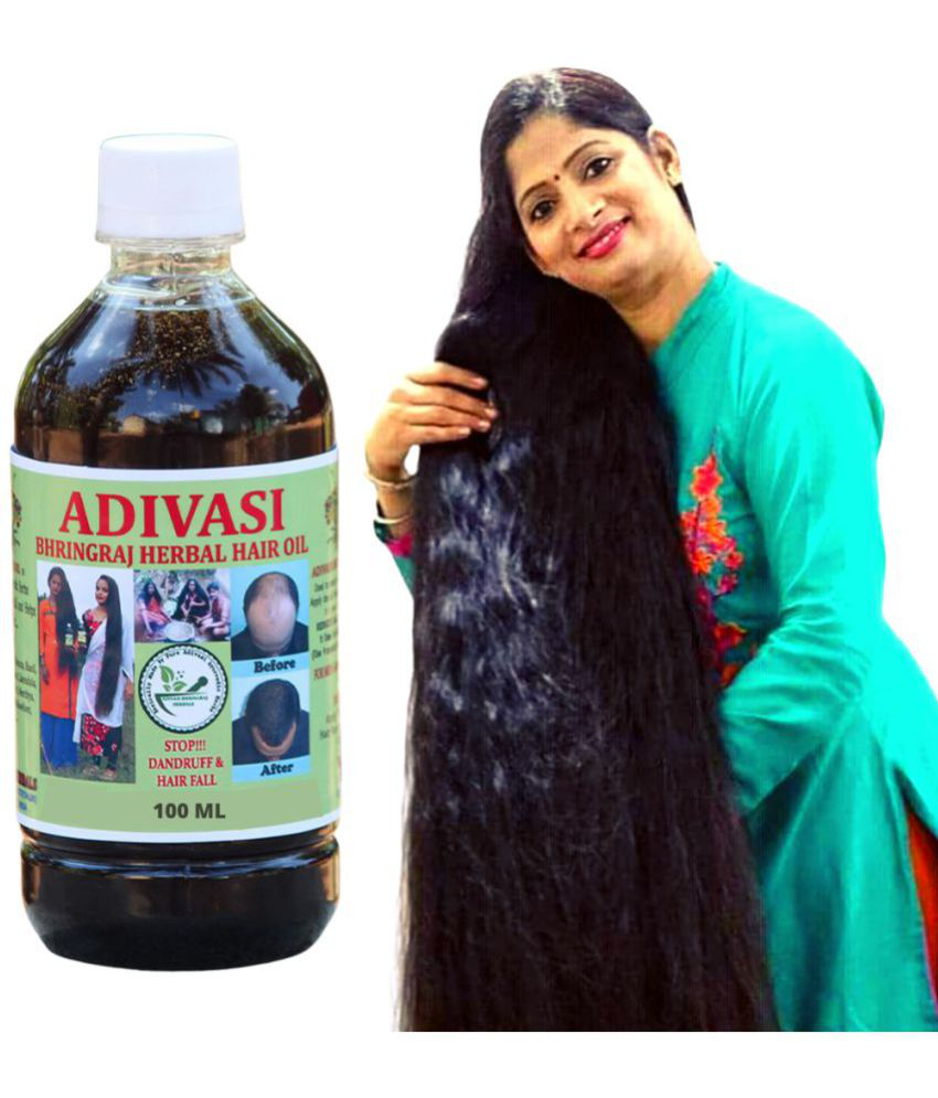     			Smartdrops Hair Growth Bhringraj Oil 100ml (Pack of 1)