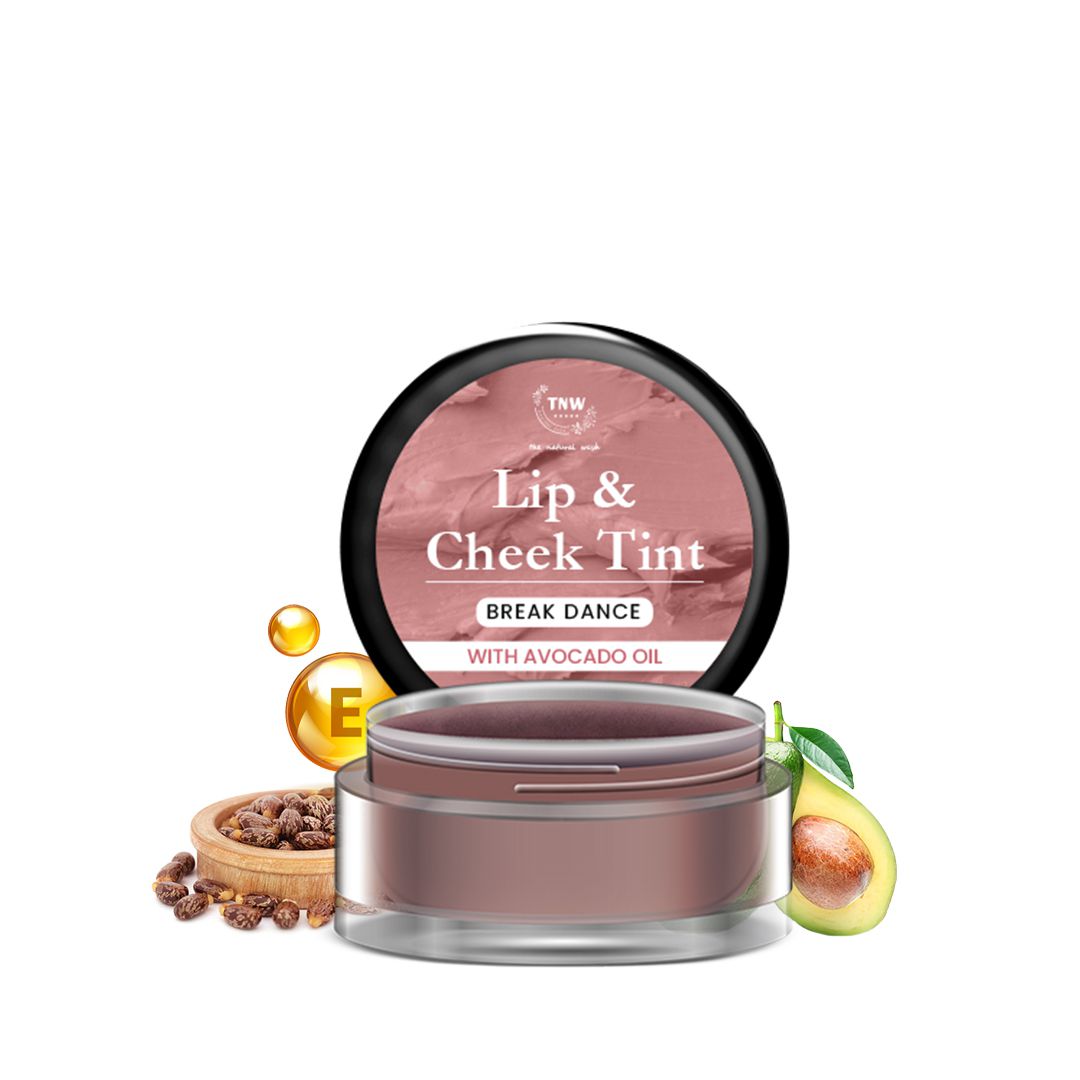     			TNW- The Natural Wash Break Dance Lip & Cheek Tint with Avocado Oil for Natural Makeup Look, 5g