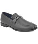 Fentacia - Black Men's Mocassin Formal Shoes