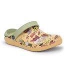 Liberty - Orange Boy's Clogs ( 1 Pair )