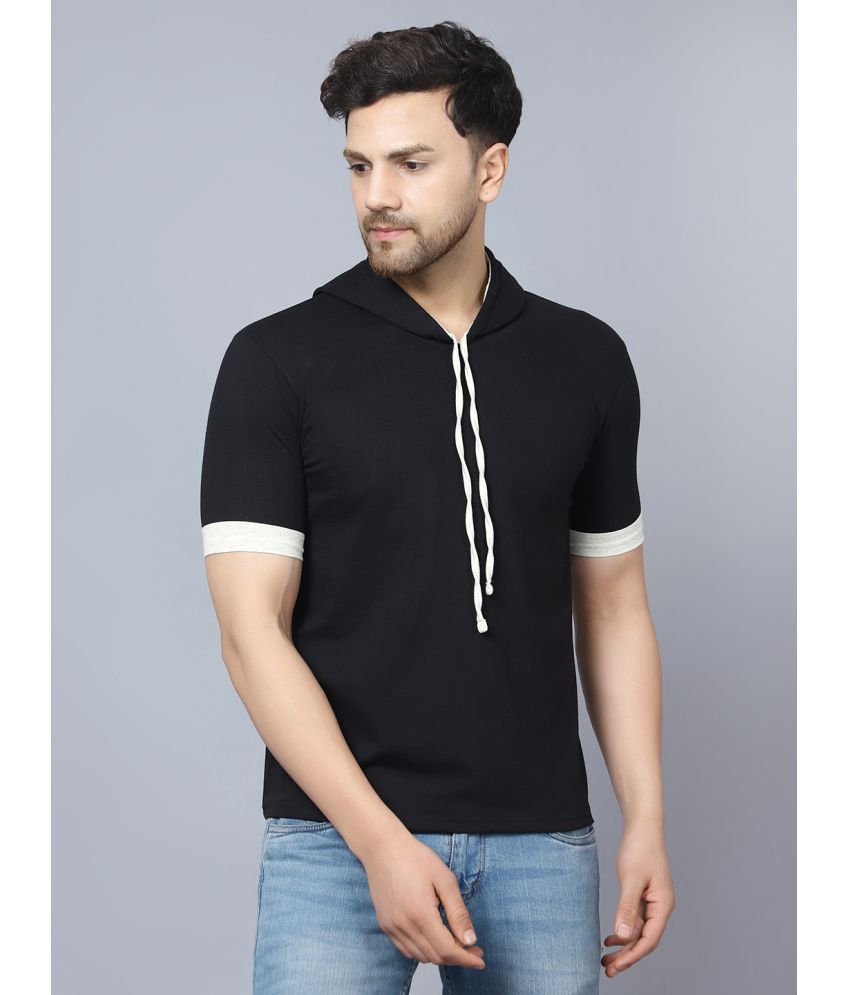     			Diaz - Black Cotton Blend Regular Fit Men's T-Shirt ( Pack of 1 )