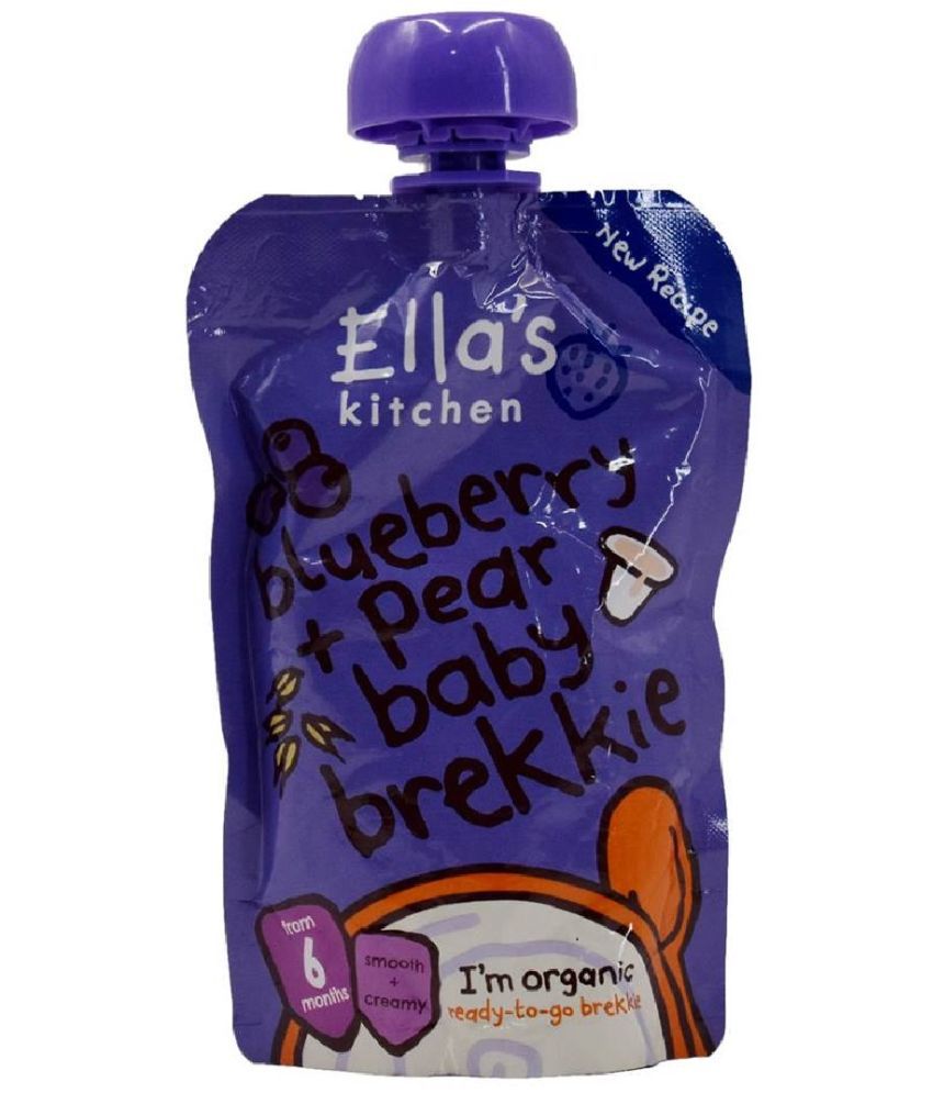     			Ellas Kitchen BB + Pear Baby Brekkie Snack Foods for 6 Months + ( 100 gm )