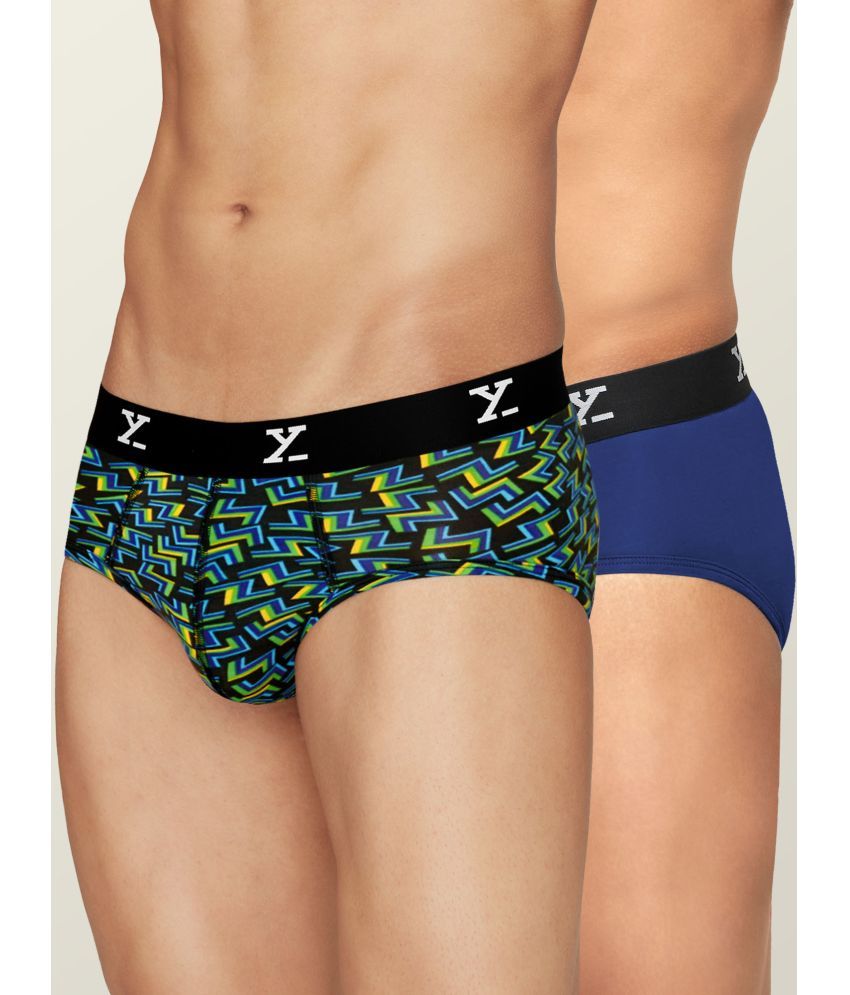     			XYXX Pack of 2 Modal Men's Briefs ( Multicolor )