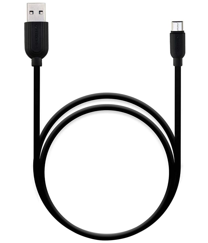     			Zebronics - Black 3A Type C Cable 1 Meter