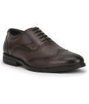 Liberty - Brown Men's Derby Formal Shoes