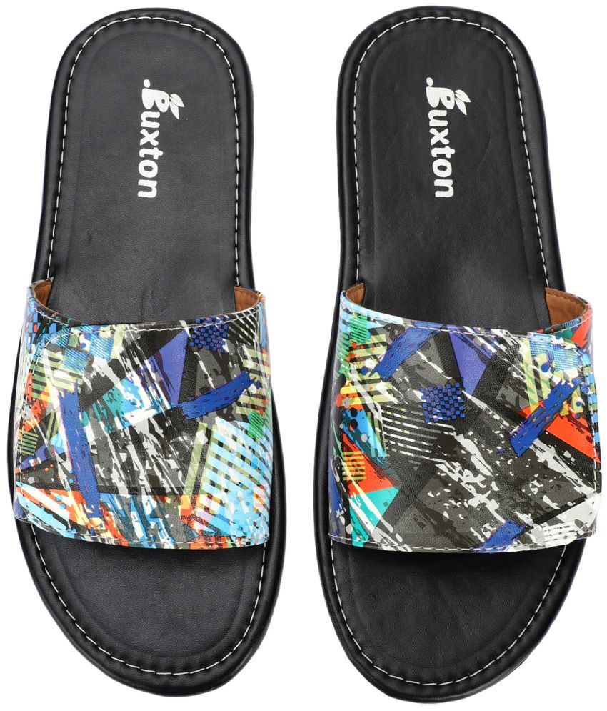     			Buxton - Blue Men's Slide Flip Flop