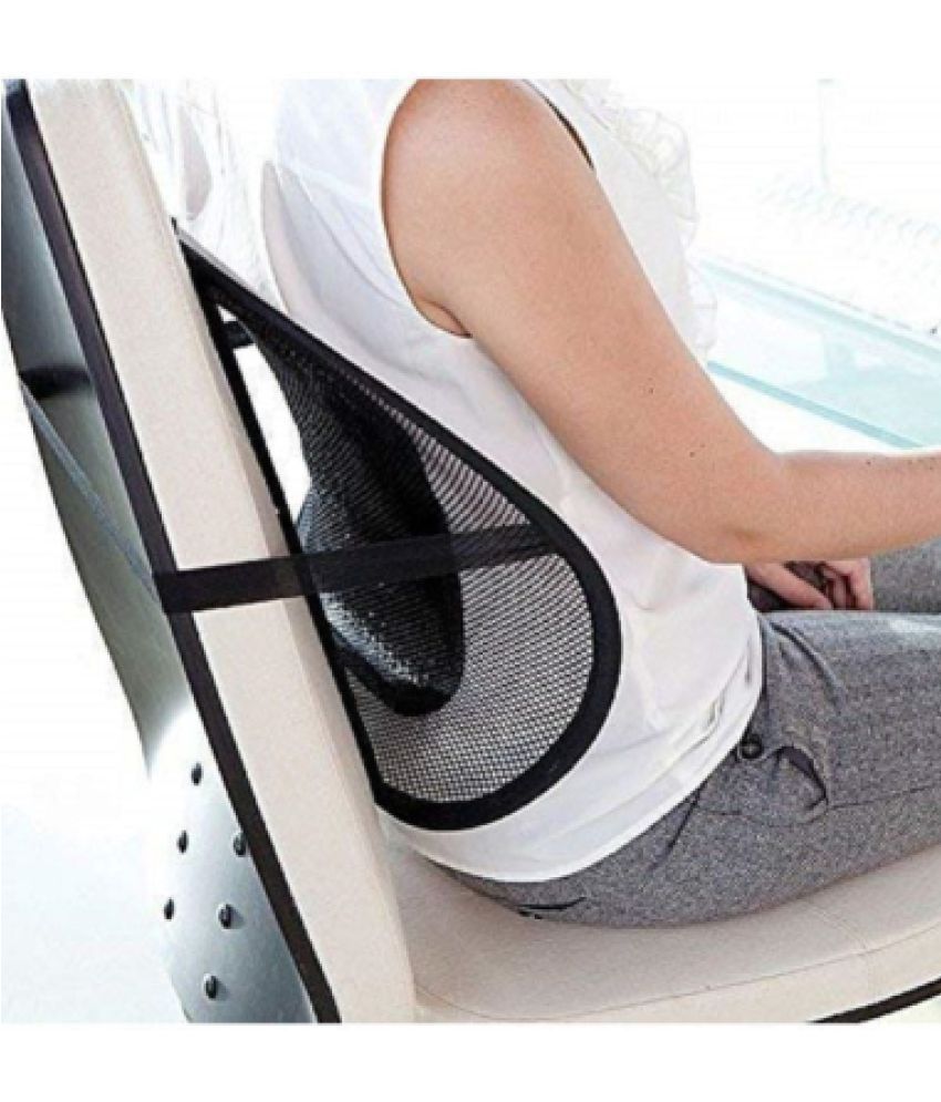     			FSN -Lumbar Support/Back Rest Car Seat Cushion