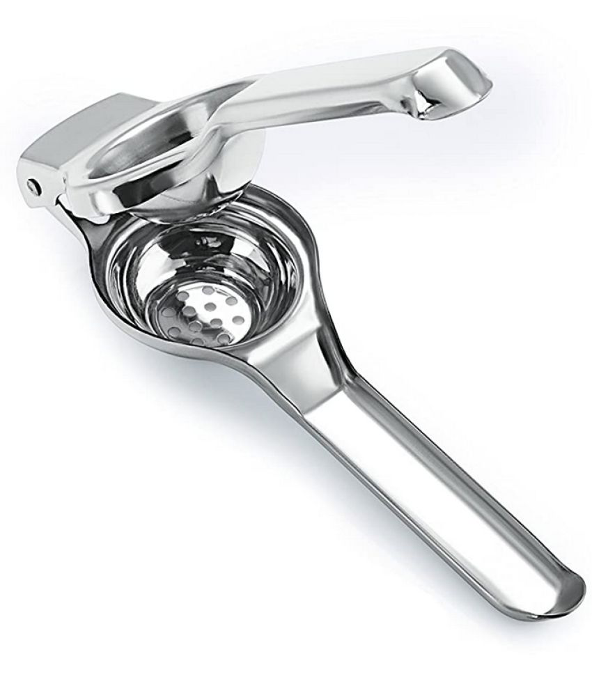     			Green Tales - Stainless Steel Silver Squeezer ( Pack of 1 )