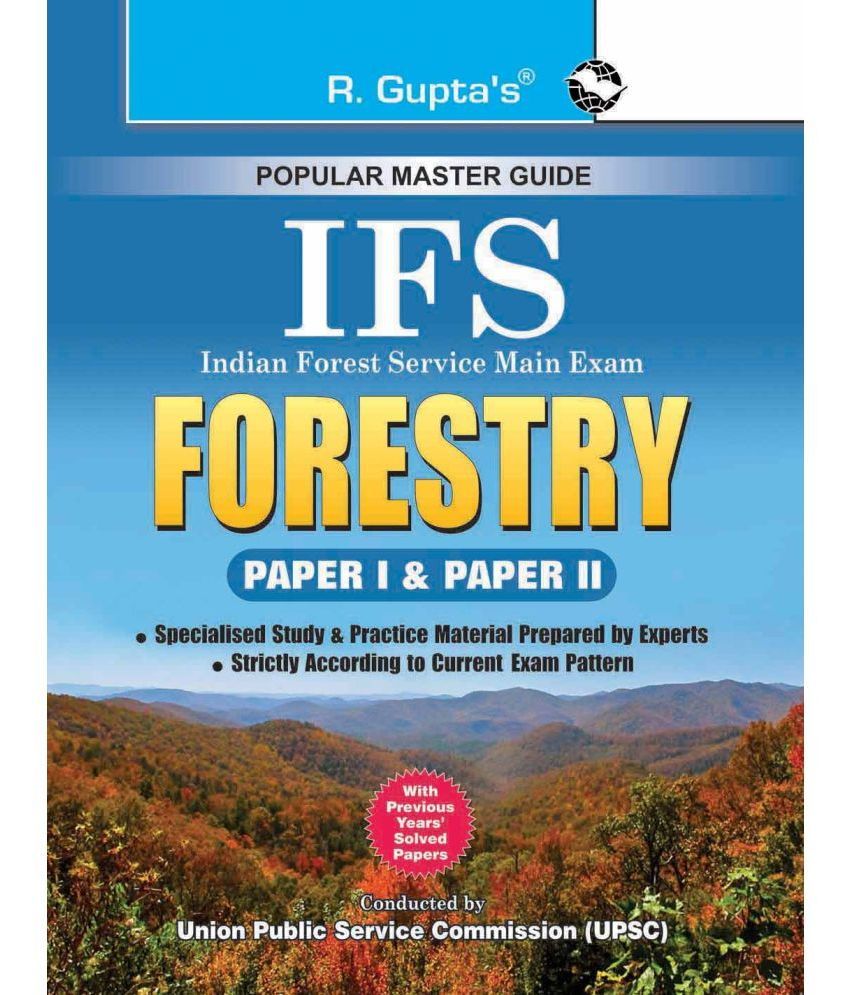     			IFS: Forestry (Main) Exam Guide (Paper I & II)