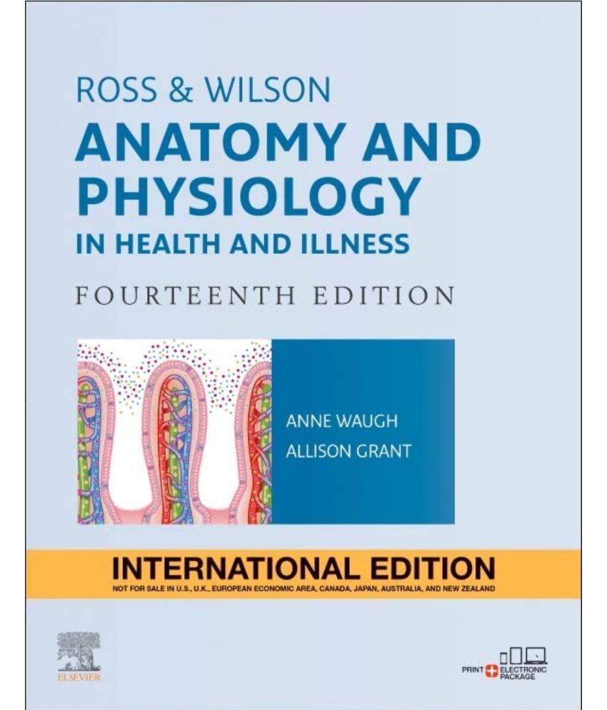     			Ross and Wilson Anatomy and Physiology in Health and Illness, International Edition, 14e