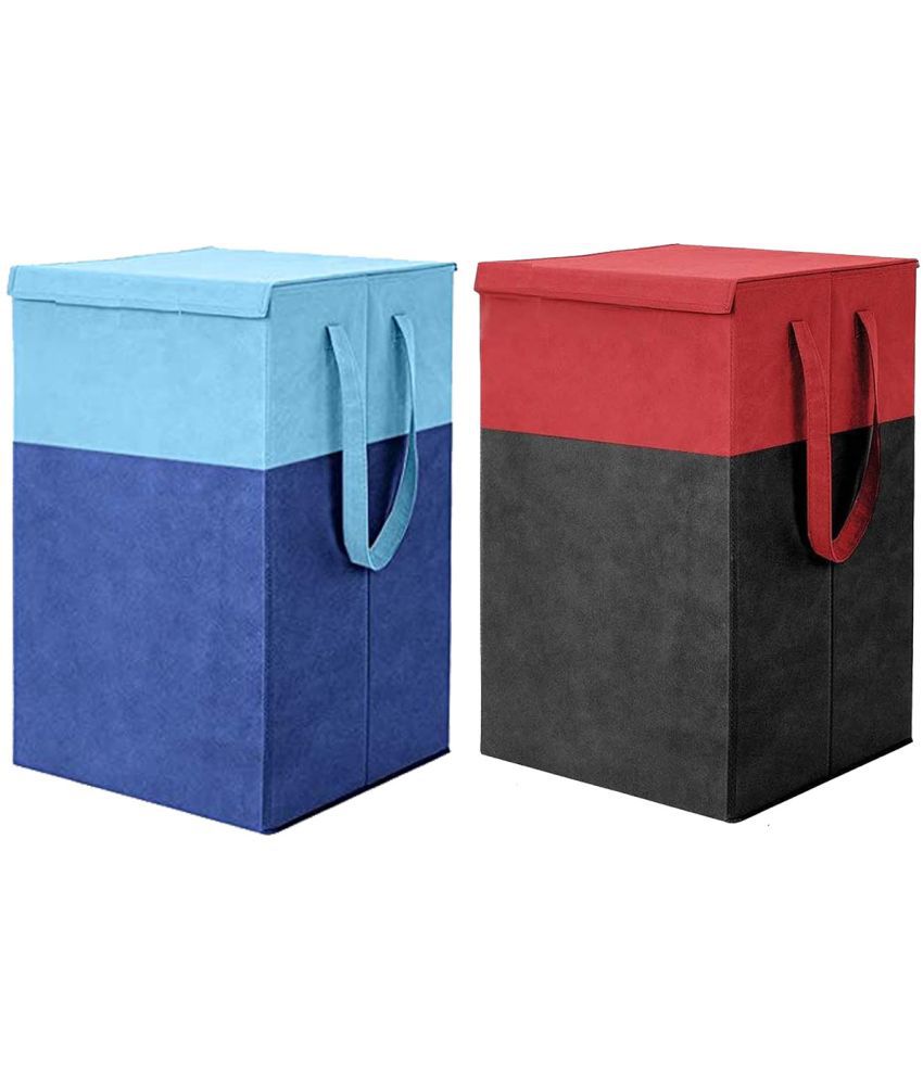     			Skylii - Multicolor Laundry Bags ( Pack of 2 )