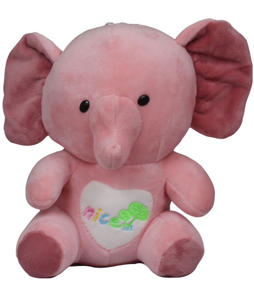     			Tickles Baby Elephant Super Soft Stuffed Animal Toy for Kids (Size: 20 cm Color May Vary)