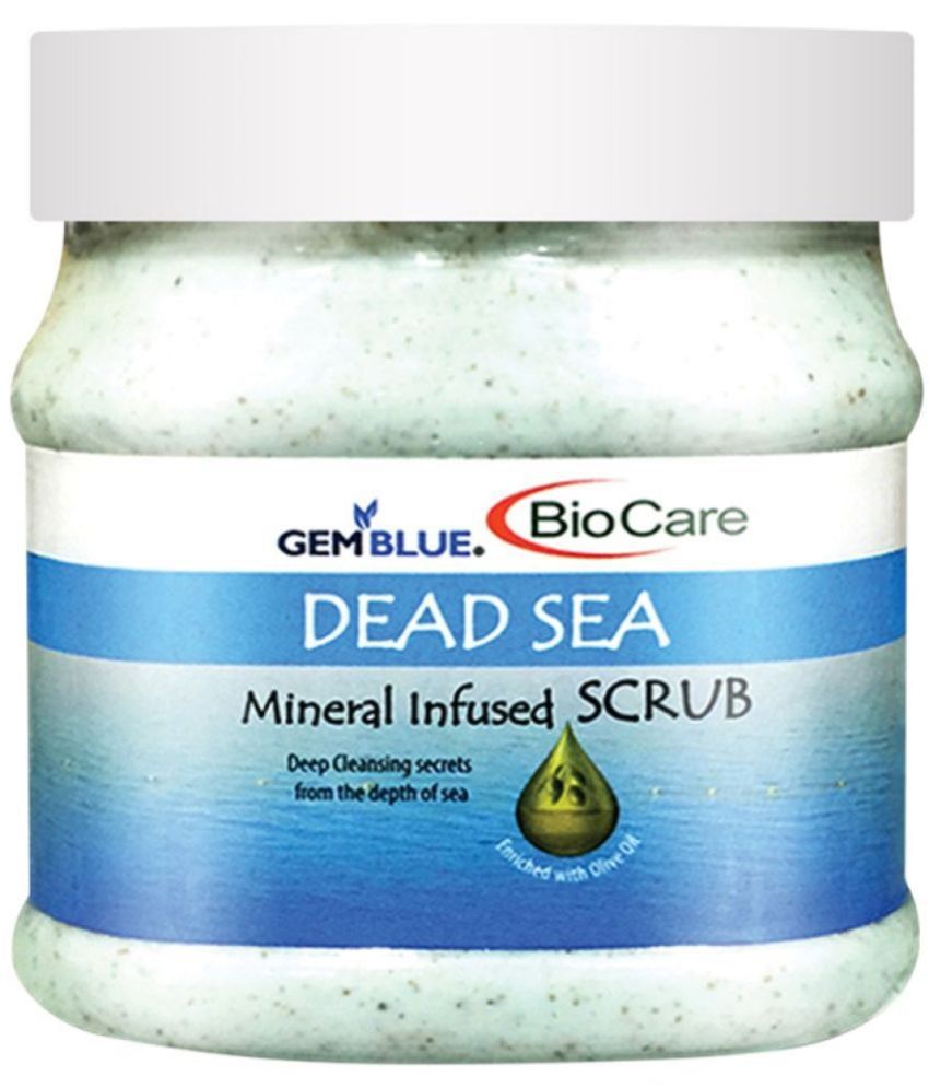     			gemblue biocare - Daily Scrub Facial Scrub For Men & Women ( Pack of 1 )
