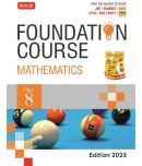 Mathematics Foundation Course for JEE/Olympiad : Class 8