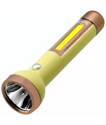 CIELKART - 4W Rechargeable Flashlight Torch ( Pack of 1 )