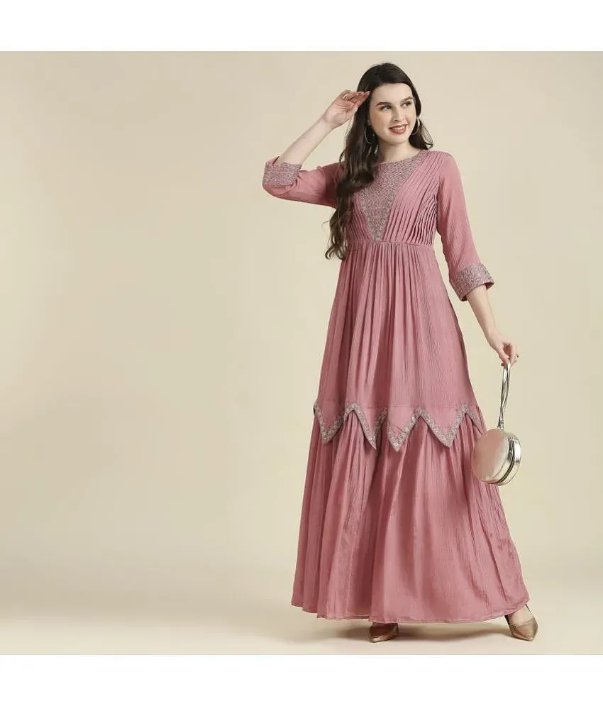 Snapdeal ladies store gown