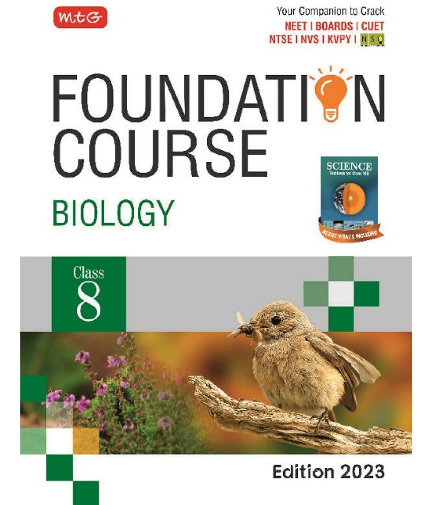     			Biology Foundation Course for NEET/Olympiad : Class 8