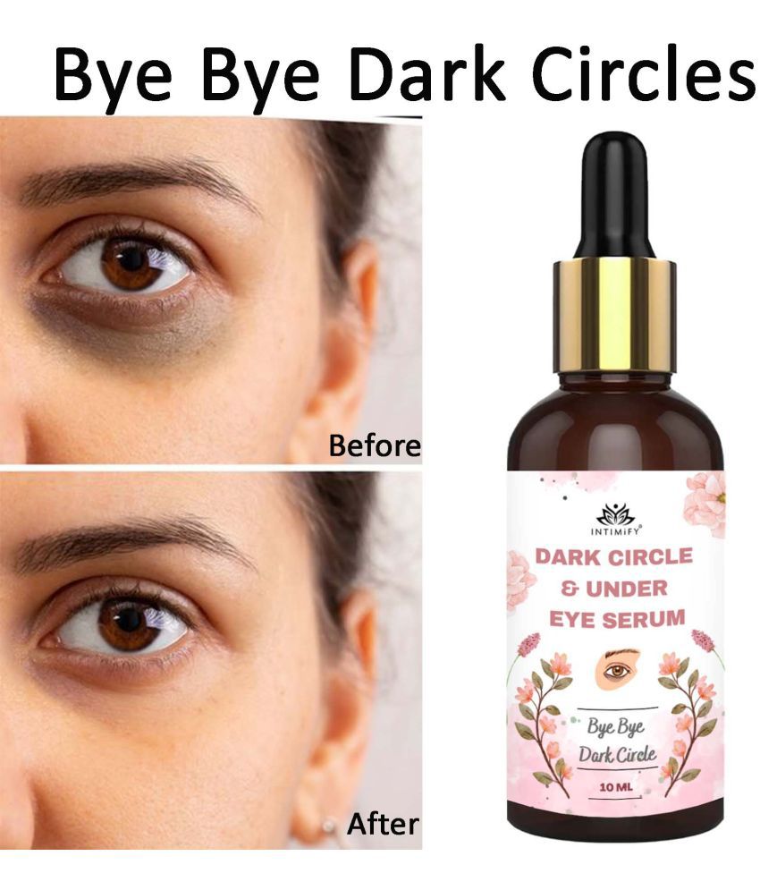     			Intimify Dark Circle Serum, Dark Circle Remover, Under Eye Cream, dark circle oil Eye Roller 10 mL