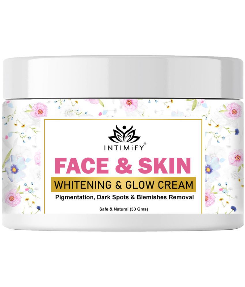     			Intimify Face Whitening Cream, goree cream, skin brightening cream, skin shine, underarm whitening cream, Night Cream (50 gms)