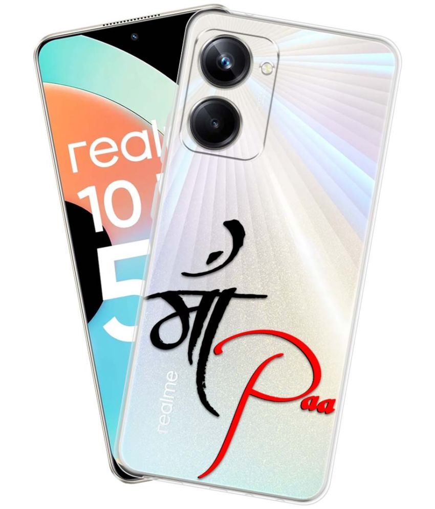     			NBOX - Multicolor Silicon Printed Back Cover Compatible For Realme 10 Pro 5G ( Pack of 1 )