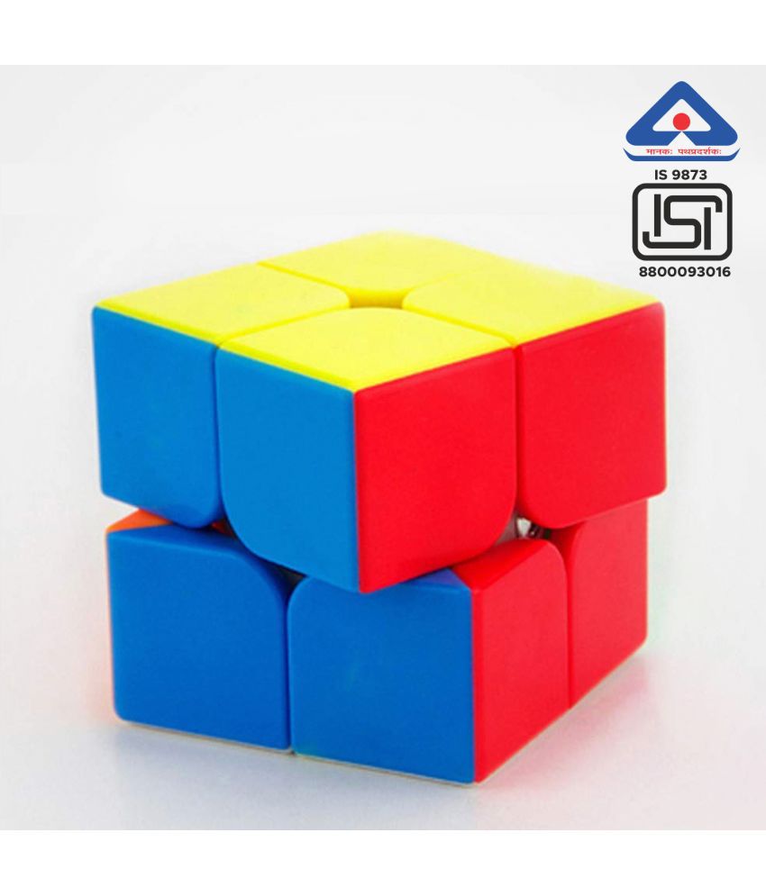     			NHR 2x2 High Speed Puzzle Cube Toy for Kids, Magic Puzzle Cube Toy Game, Speed cube Magic Puzzle, Activity Toy, Rubik Cube, Puzzle Cube, Brainstorming Cube, Play Game, Puzzle Game, Cube for Kids, Khilona (Multicolor)