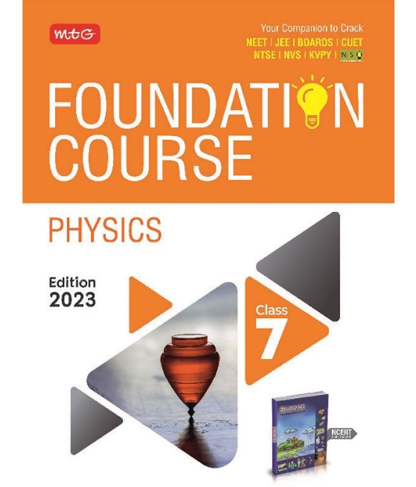     			Physics Foundation Course for JEE/NEET/Olympiad/NTSE : Class 7