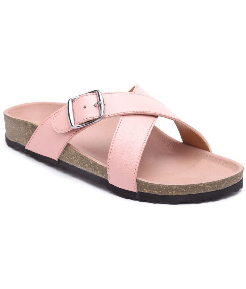     			REFOAM - Pink Women's Flats