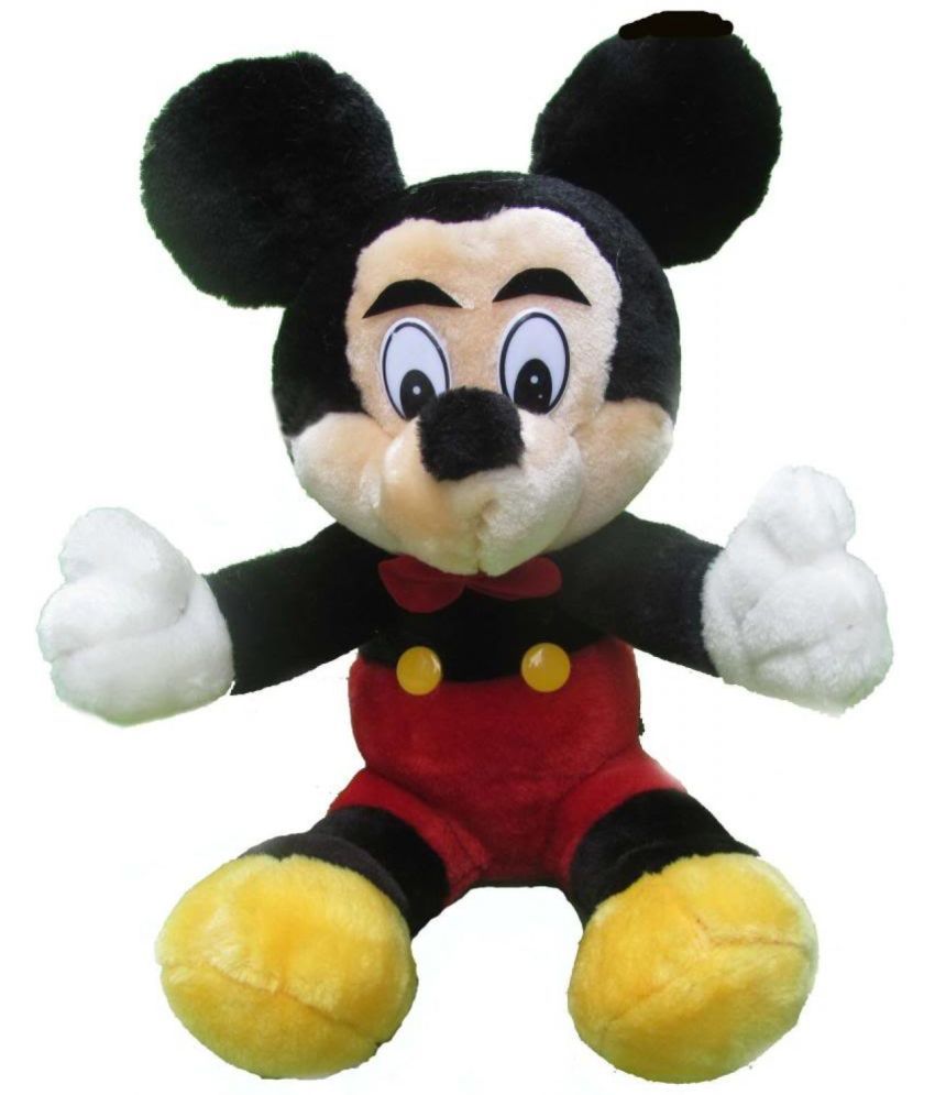     			Tickles Black, Yellow Mouse Stuffed Soft Plush Toy for Kids Girl 45 cm AT-T005