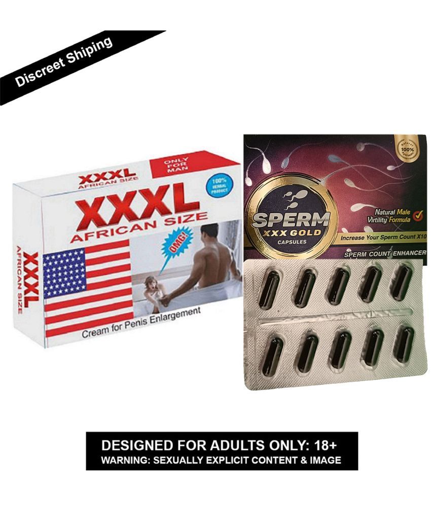     			XXXL African size Krna K lia Cream Or Sperm Quailty Bdana k lia Capsule