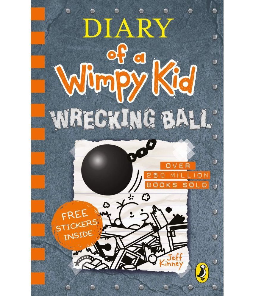     			Diary of a Wimpy Kid: Wrecking Ball (Book 14) (Diary of a Wimpy Kid 14)