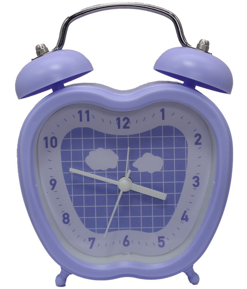     			JMALL Analog Table Alarm Clock - Pack of 1