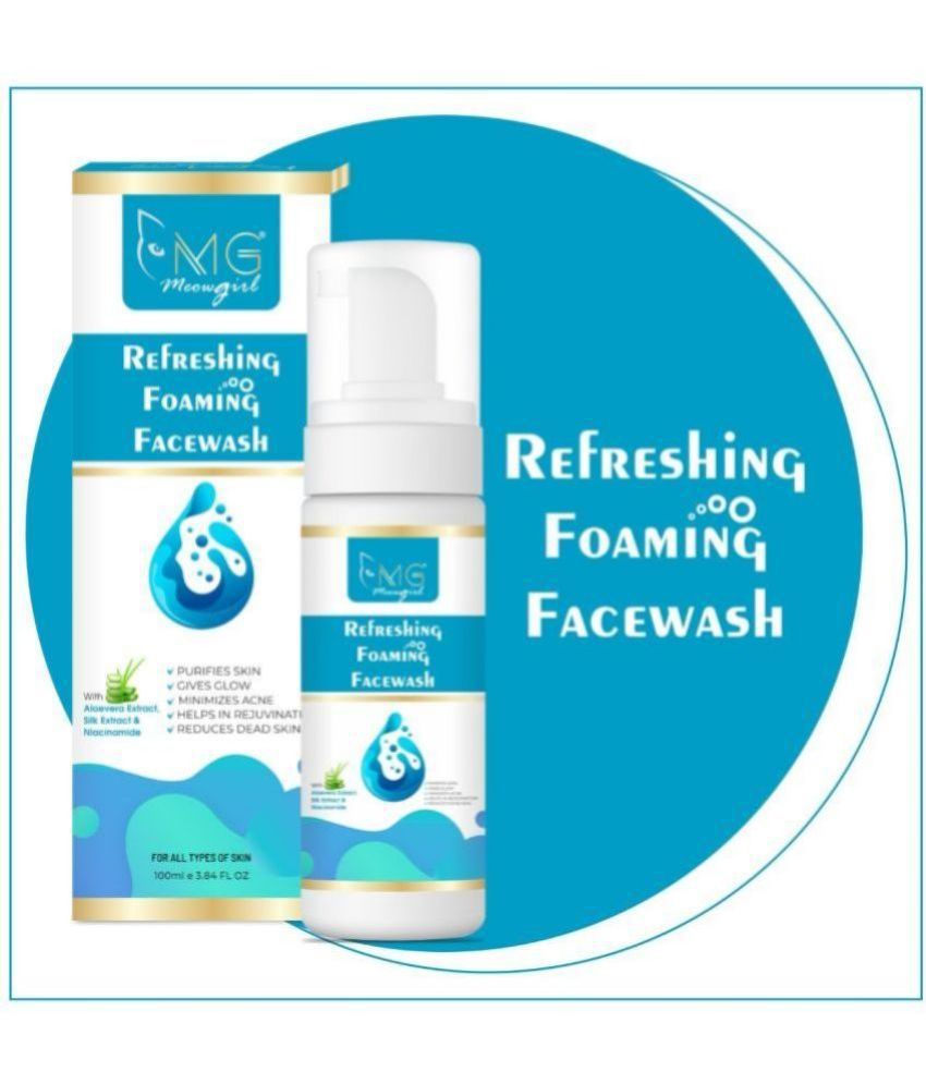     			MGmeowgirl - Softening and Smoothening Face Wash For All Skin Type ( Pack of 1 )