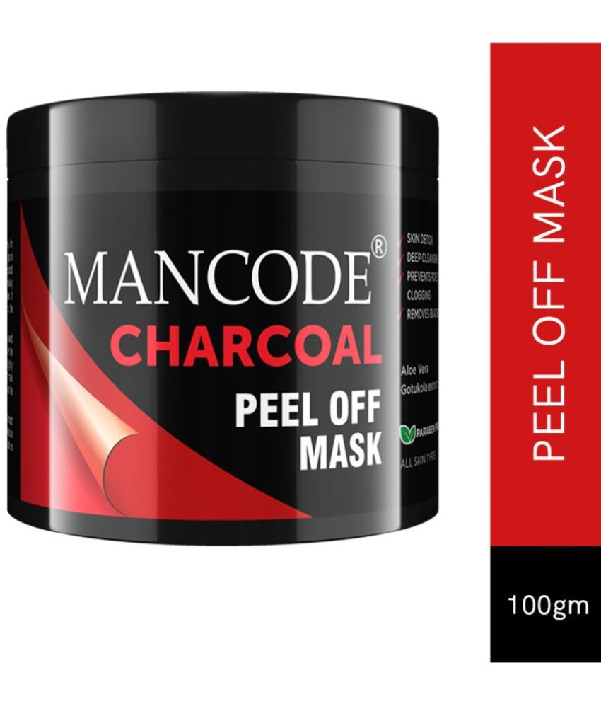     			Mancode - Skin Brightening Peel Off Mask For All Skin Type ( Pack of 1 )