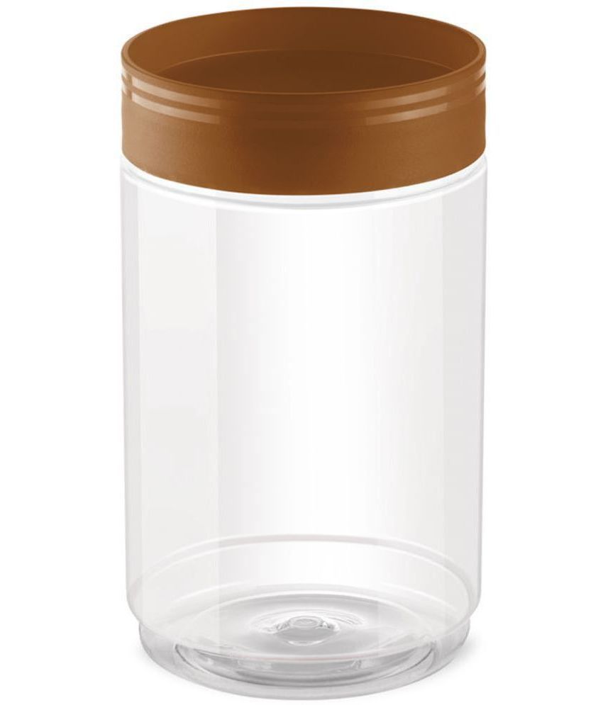    			Milton Stack IT 2300 Plastic Storage Jar, 1 Piece, 2.19 Litres, Brown | Air Tight | Storage Jar | Kitchen Organiser | BPA Free | Stackable | Modular | Food Grade | Multipurpose Jar
