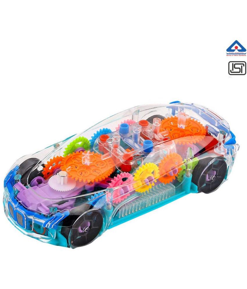     			THRIFTKART - Multicolor Plastic Car ( Pack of 1 )
