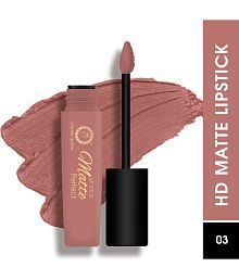 Colors Queen Matte Perfect Liquid Lipstick, Non Transfer &amp; Waterproof Liquid Lipstick For Women (Kiss Me)
