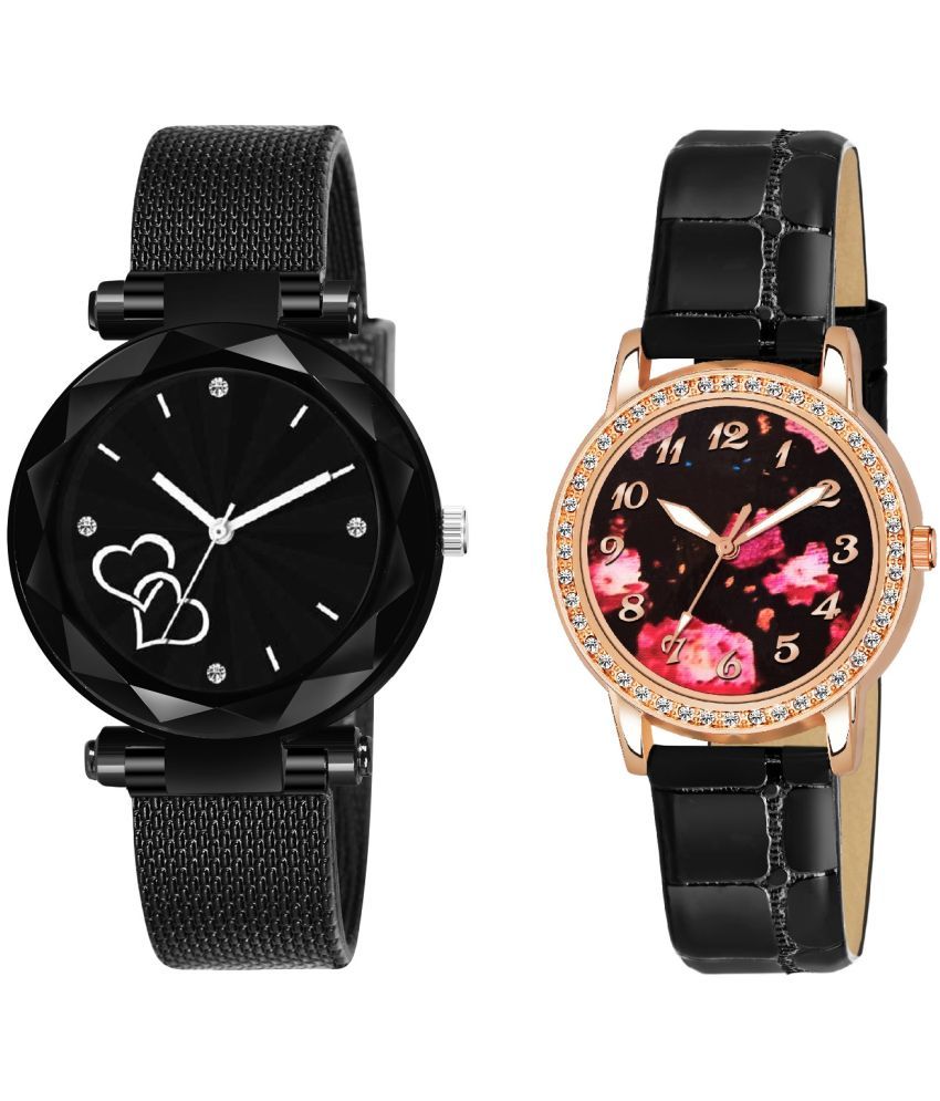     			DECLASSE - Watches Combo For Women and Girls ( Pack of 2 )