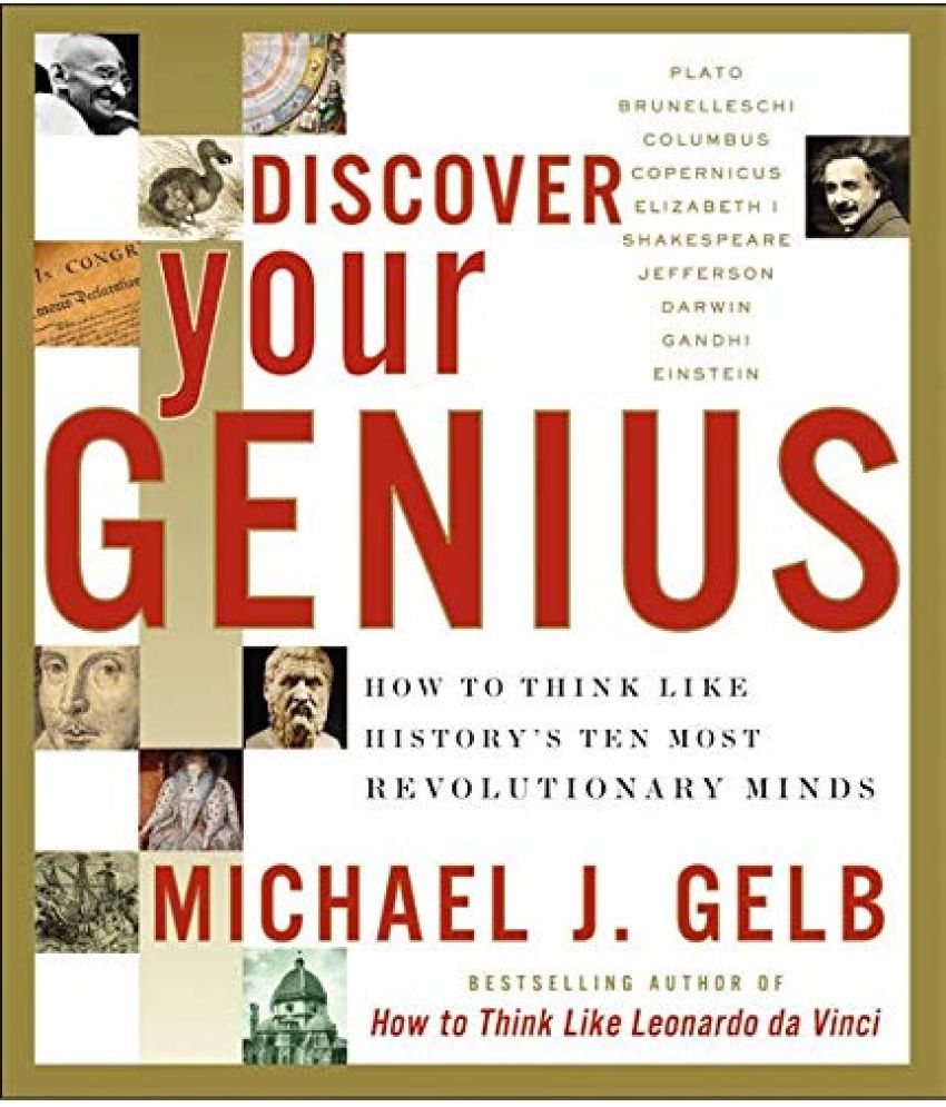     			Discover Your Genius How To Think Like Historys Ten Most Re,Year 2001
