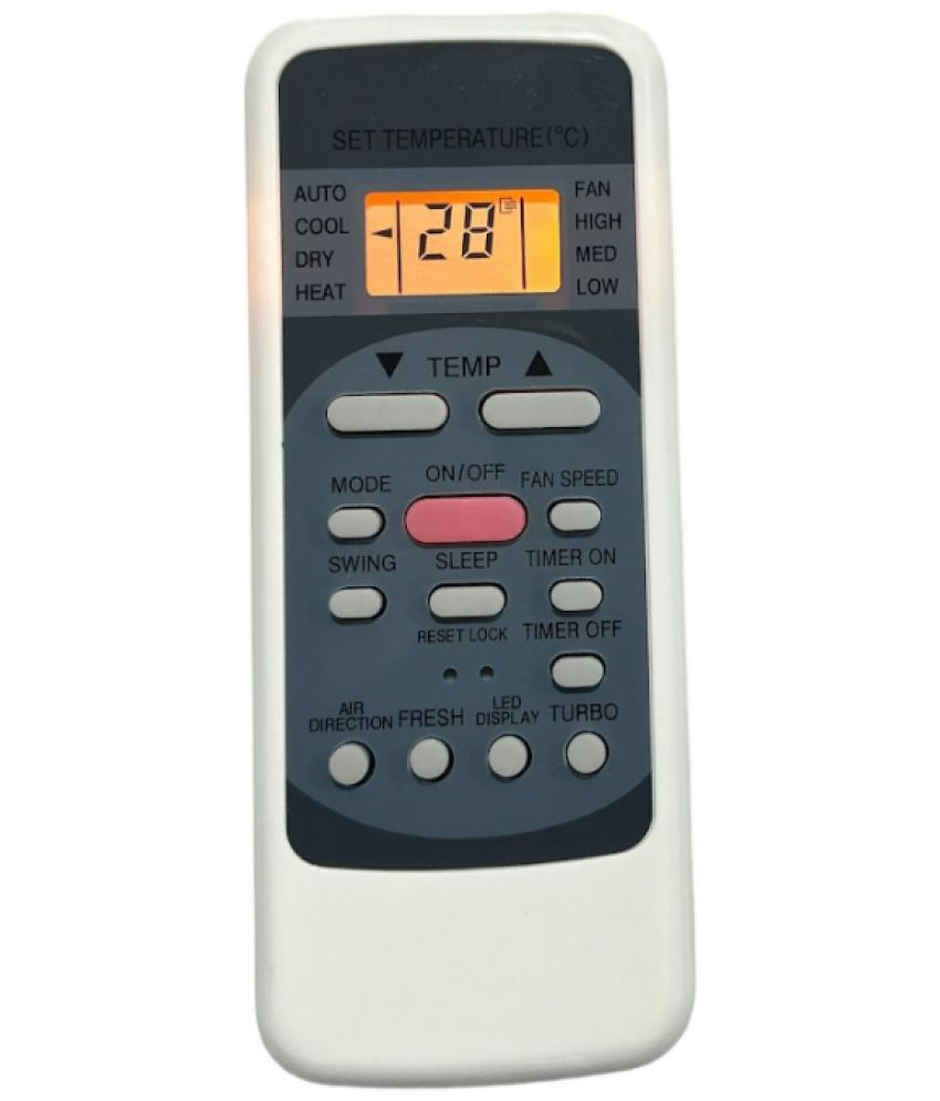     			Upix 12 (with Backlight) AC Remote Compatible with Electrolux AC