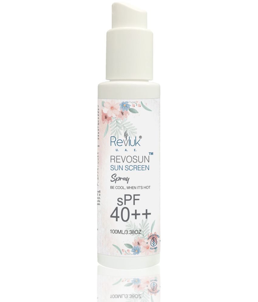     			REVLUK - SPF 40 Sunscreen Lotion For All Skin Type ( Pack of 1 )