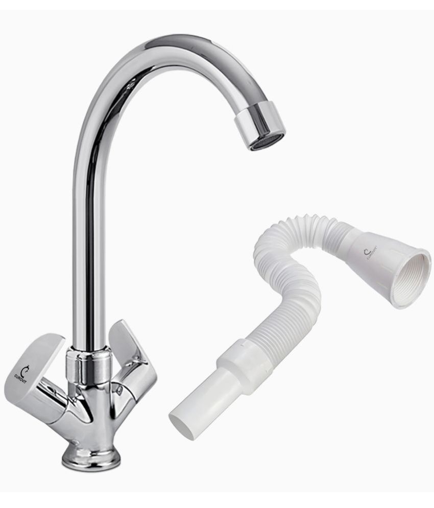     			CUROVIT Torrent Zinc Wash Basin Mixer