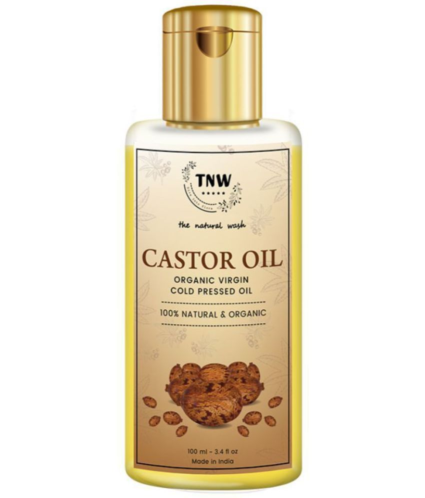     			TNW- The Natural Wash Castor Oil for Adding Volume to Eyelashes & Eyebrows, 100ml