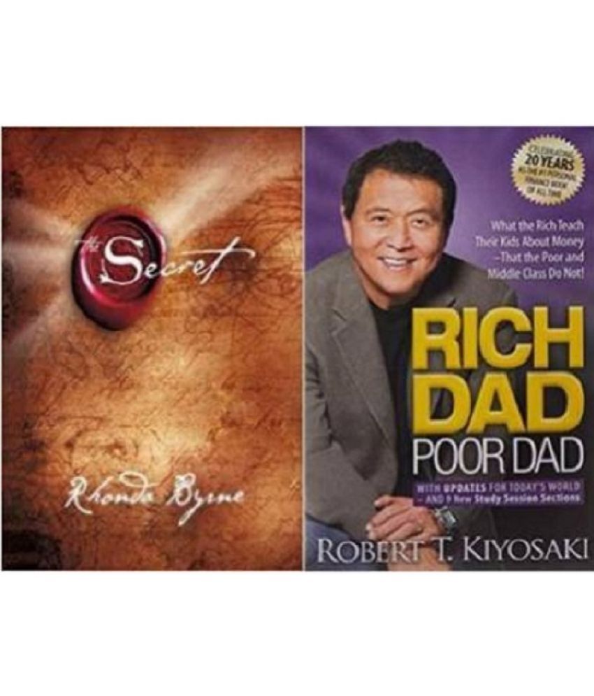     			The Secret & Rich Dad Poor Dad