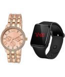 Cosmic - Rose Gold Metal Analog Men's Watch