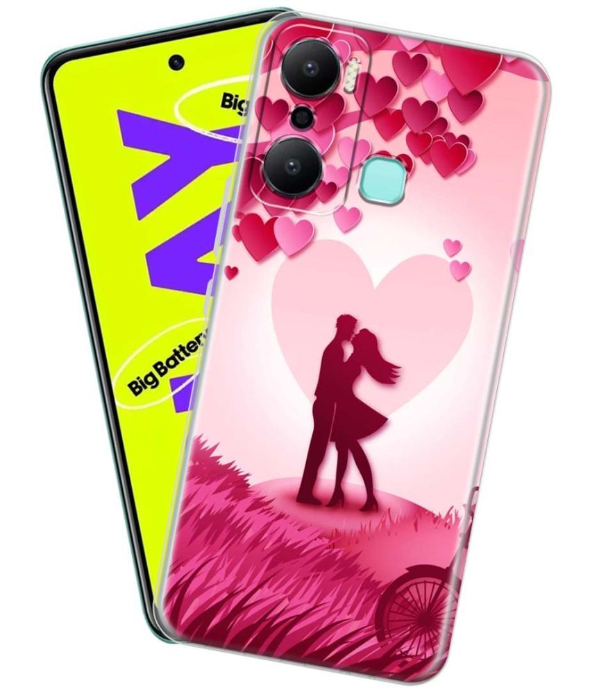     			NBOX - Multicolor Silicon Printed Back Cover Compatible For Infinix Hot 20 Play ( Pack of 1 )