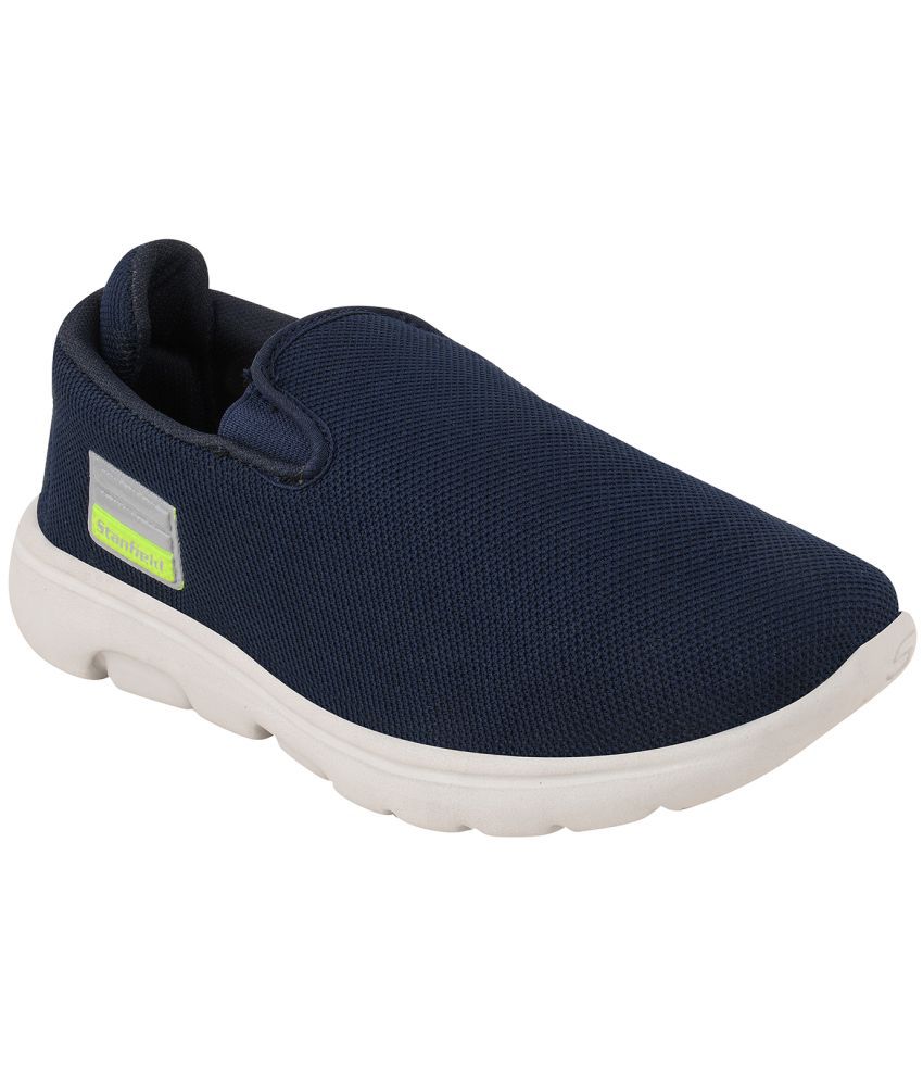     			Stanfield Running Casual Men Shoes - Blue Men's Slip-on Shoes