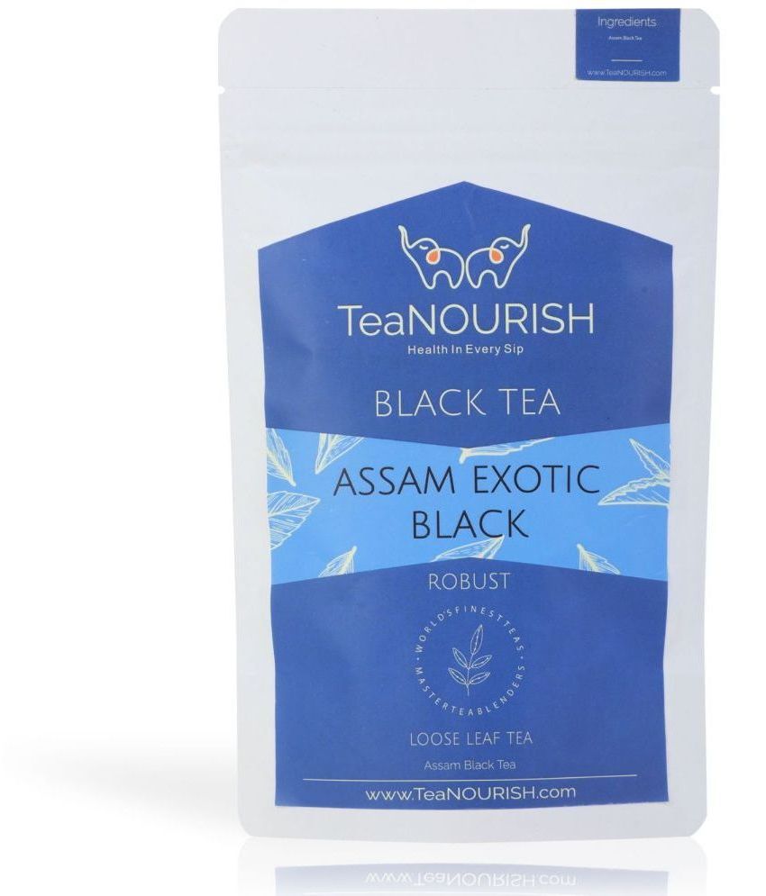     			TeaNOURISH - 100 gm Assam Tea ( Loose Leaf )
