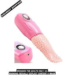KAMAHOUSE MULTI SPEED LICKING TONGUE VIBRATOR WITH BULLET EGG VIBRATOR ORAL SEX TOYS FOR WOMEN