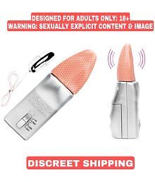 MULTI-SPEED CLITORIS STIMULATION-G-SPOT MINI TONGUE+EGG VIBRATOR FOR WOMEN BY KAMAHOUSE